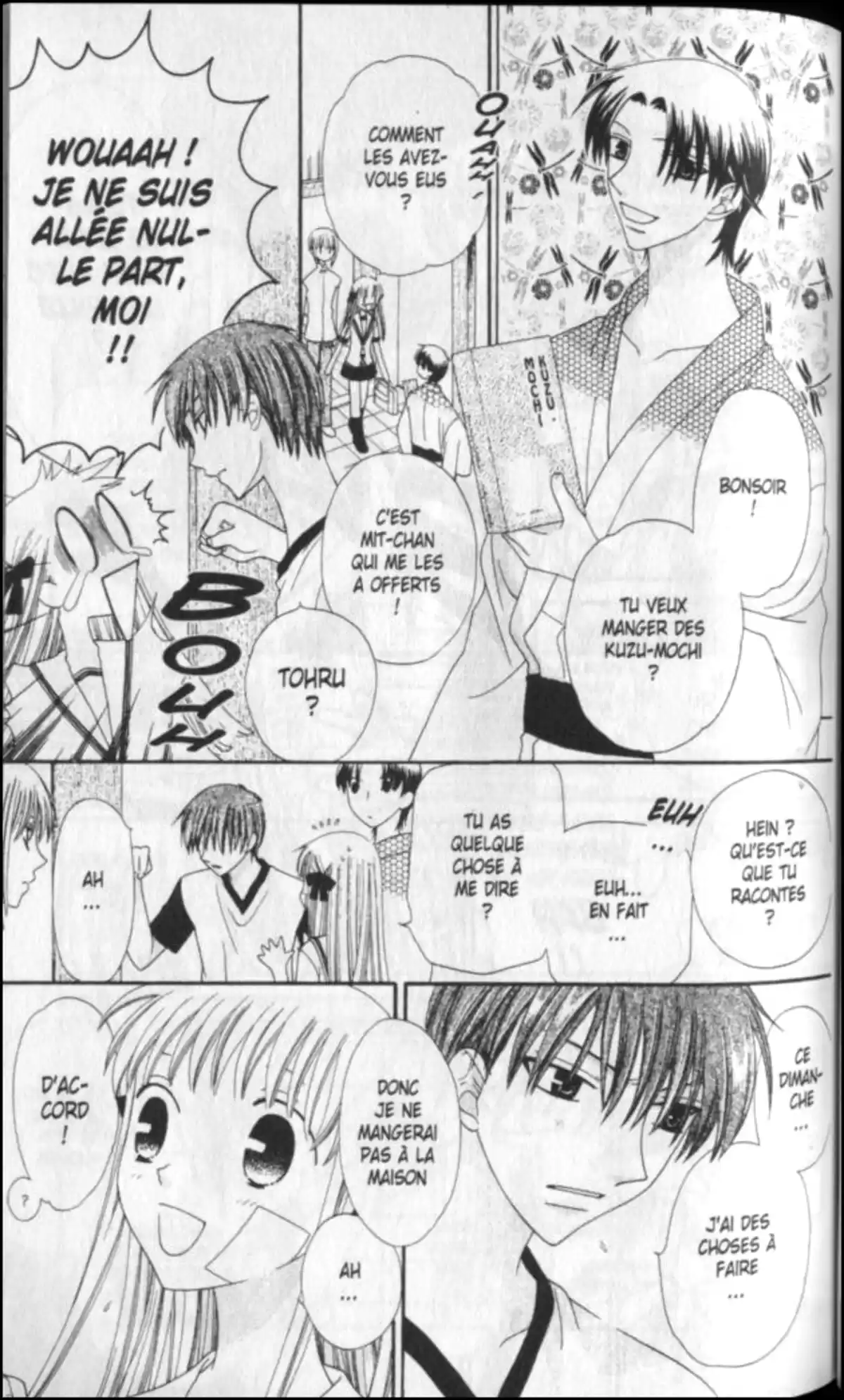 Fruits Basket Volume 12 page 63