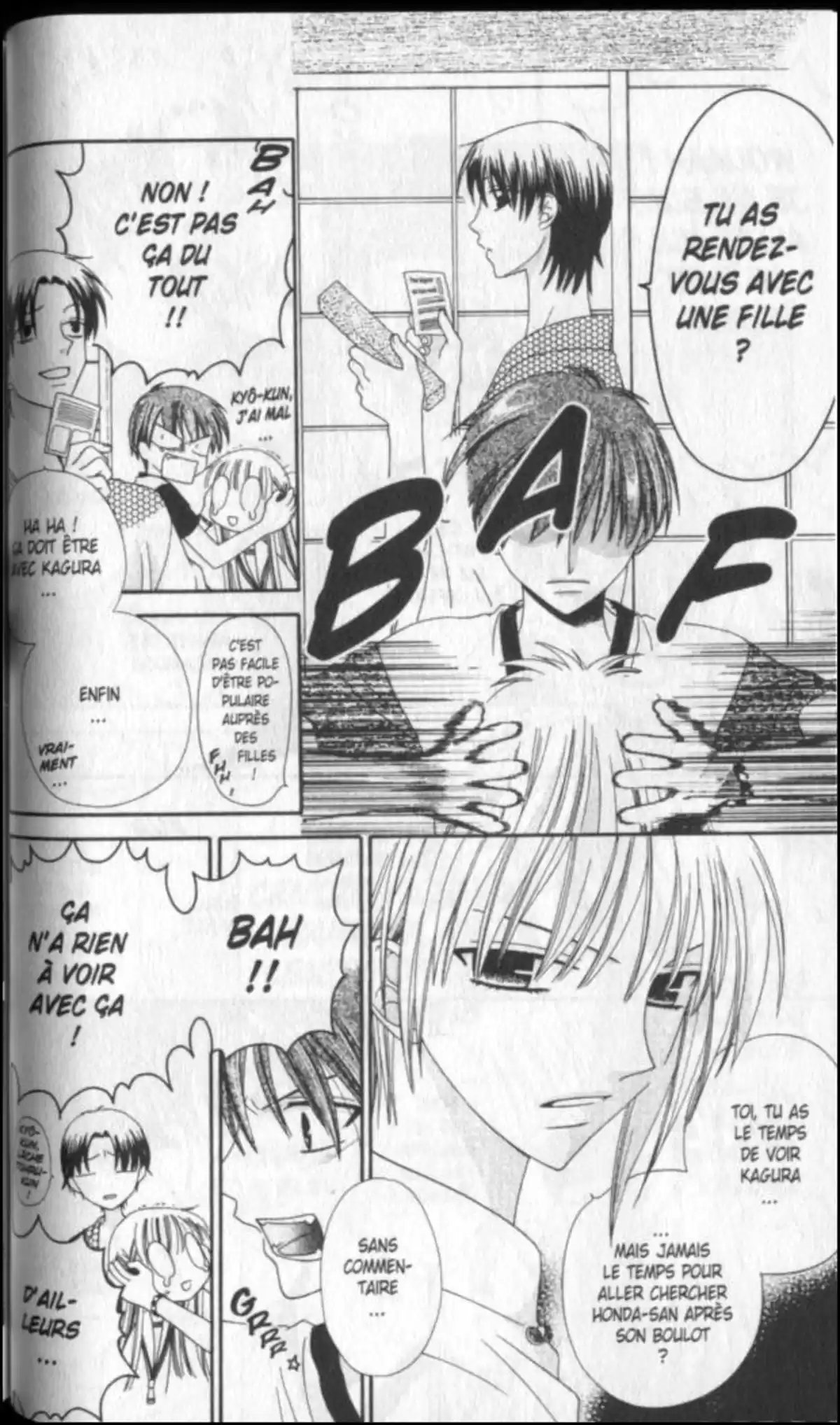 Fruits Basket Volume 12 page 64