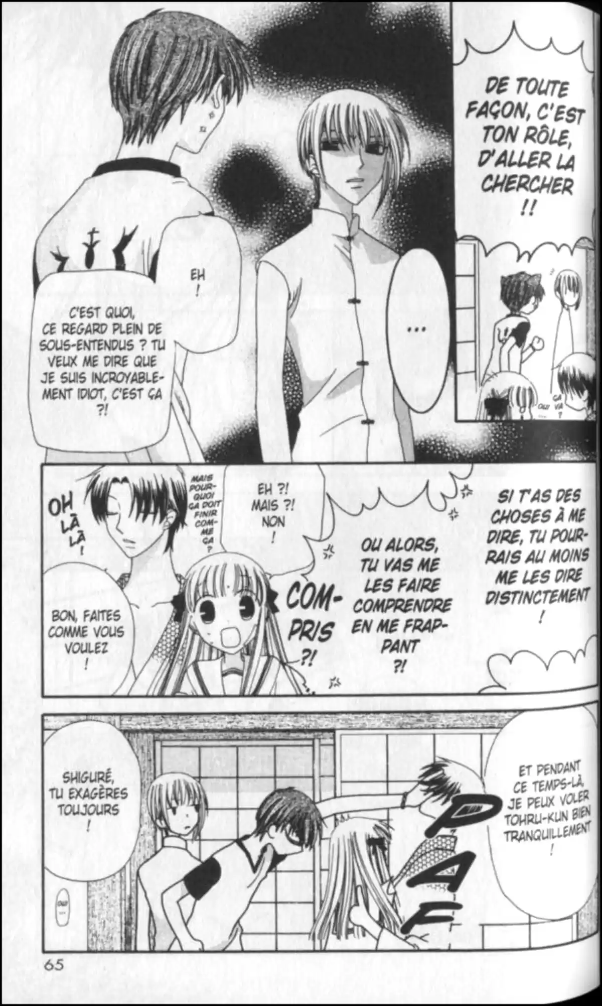 Fruits Basket Volume 12 page 65