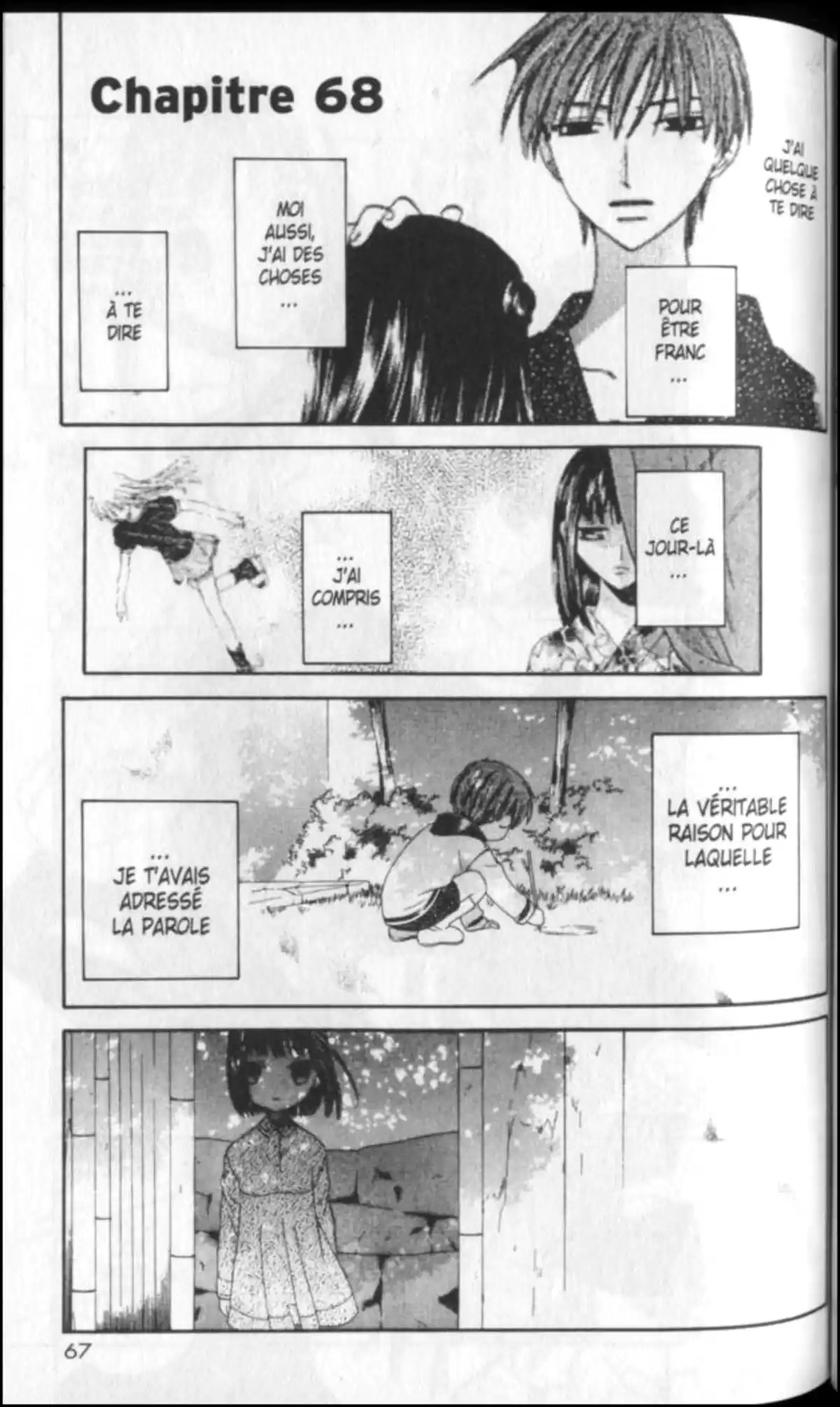 Fruits Basket Volume 12 page 67