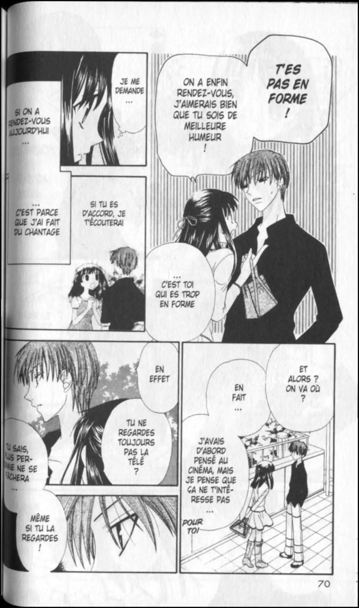 Fruits Basket Volume 12 page 70