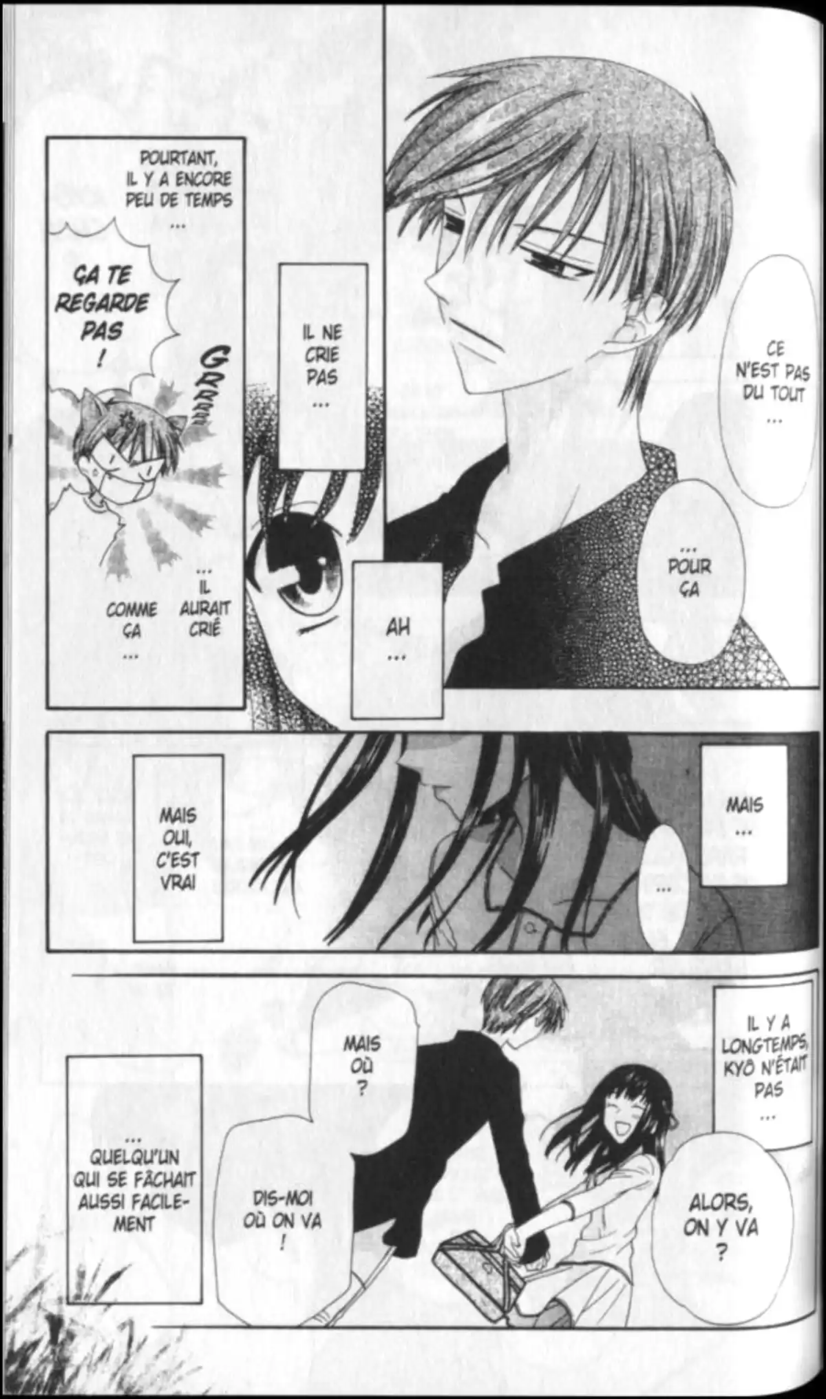 Fruits Basket Volume 12 page 71
