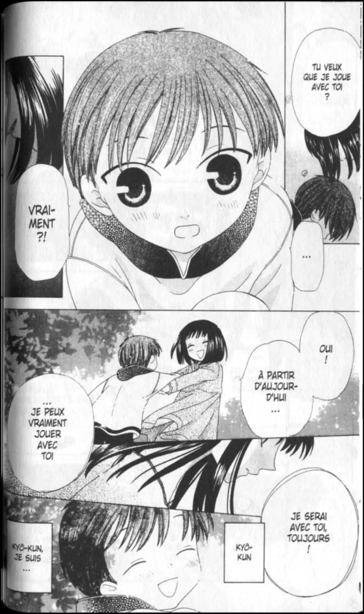 Fruits Basket Volume 12 page 74