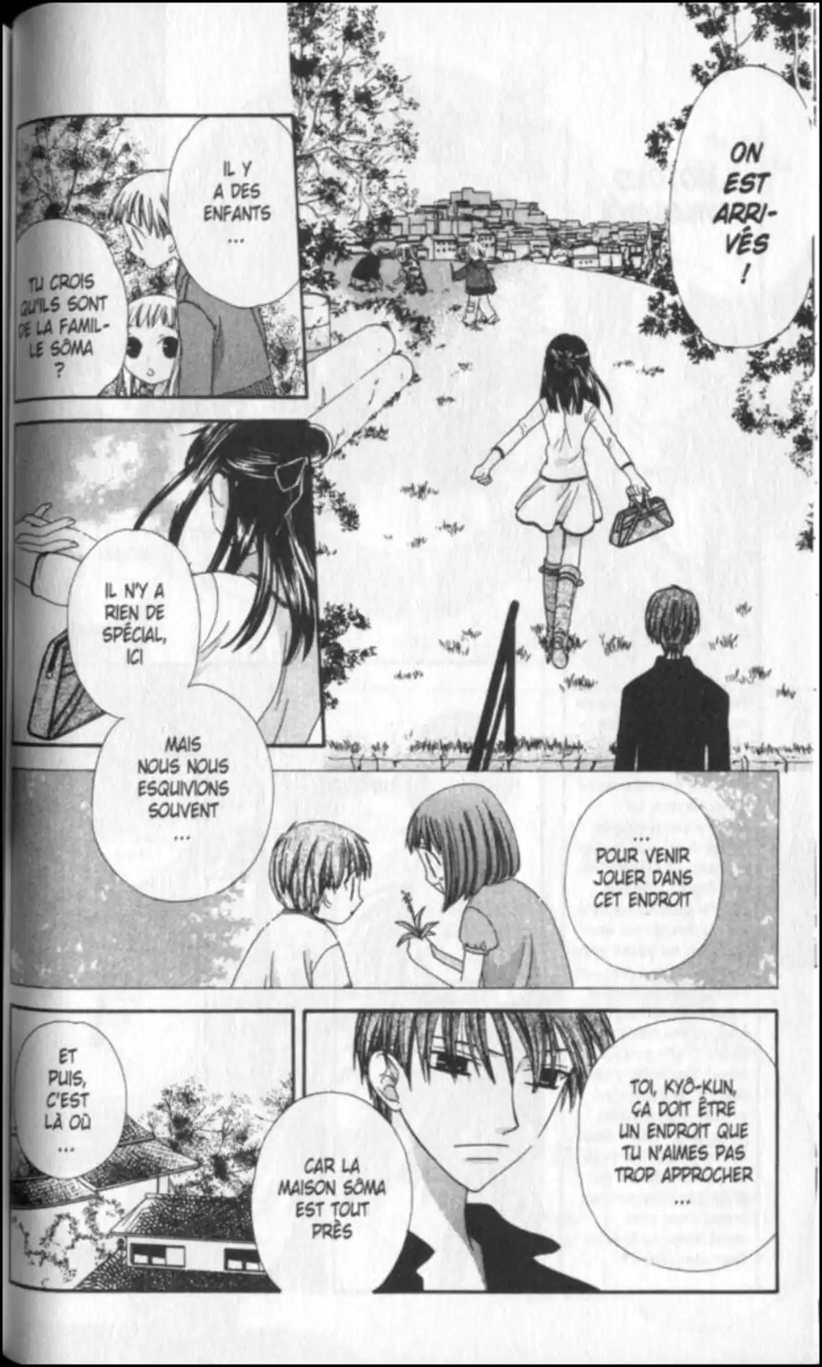 Fruits Basket Volume 12 page 76