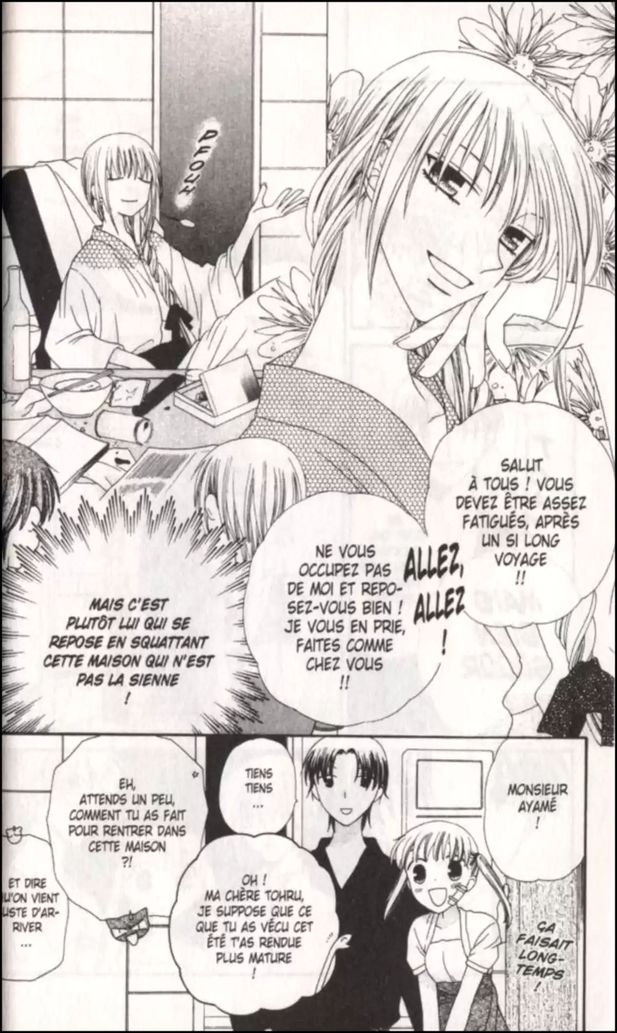 Fruits Basket Volume 12 page 8