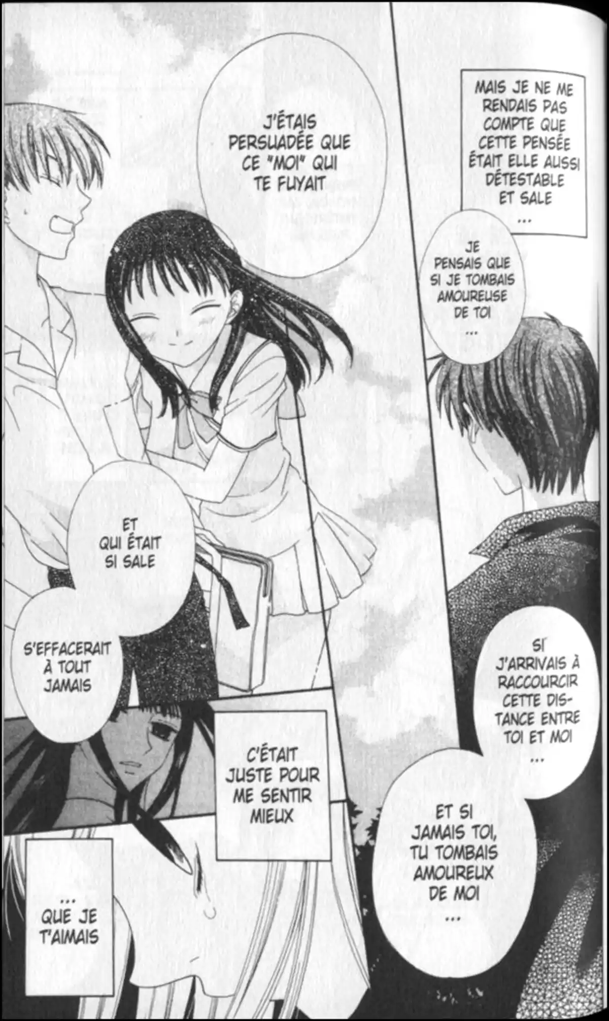 Fruits Basket Volume 12 page 83