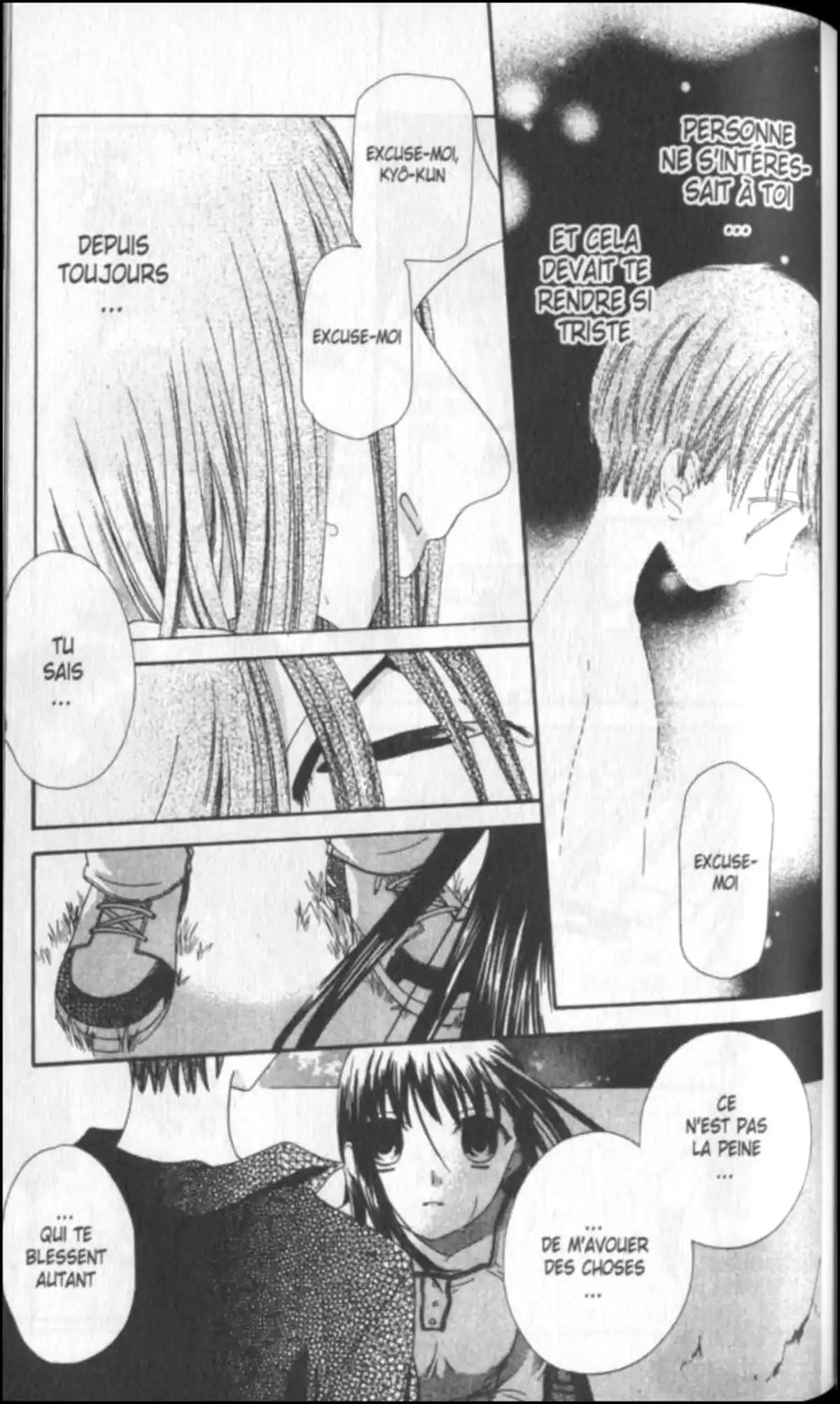 Fruits Basket Volume 12 page 85