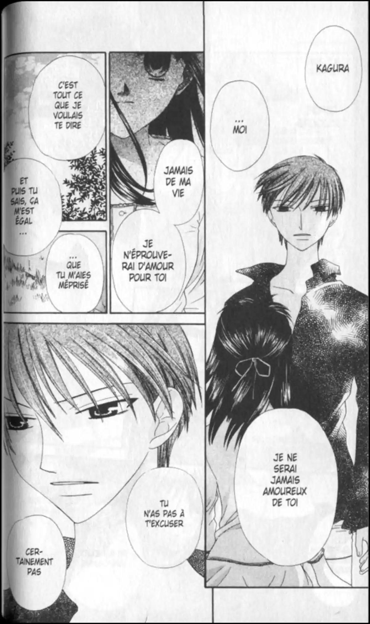 Fruits Basket Volume 12 page 86