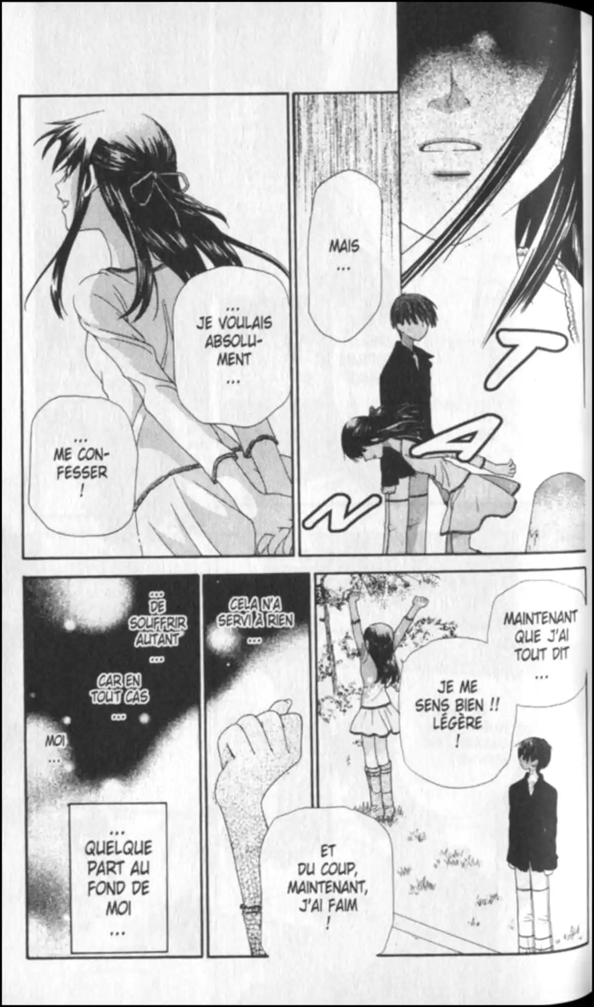 Fruits Basket Volume 12 page 87