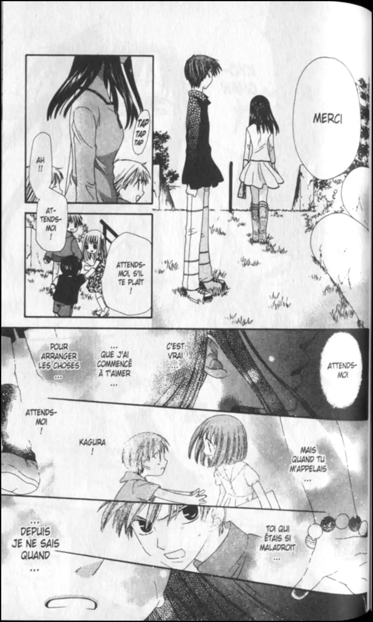 Fruits Basket Volume 12 page 89