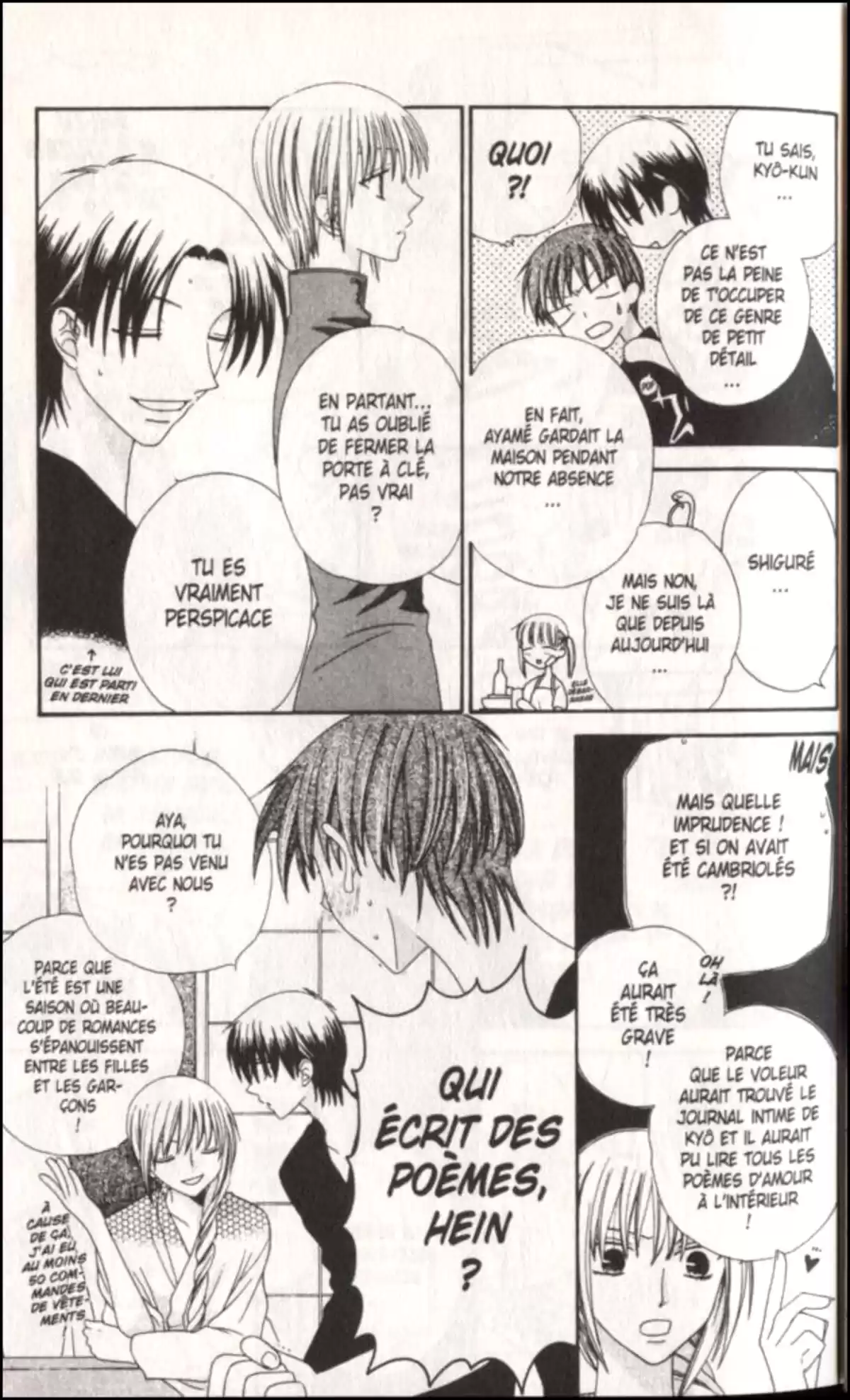 Fruits Basket Volume 12 page 9