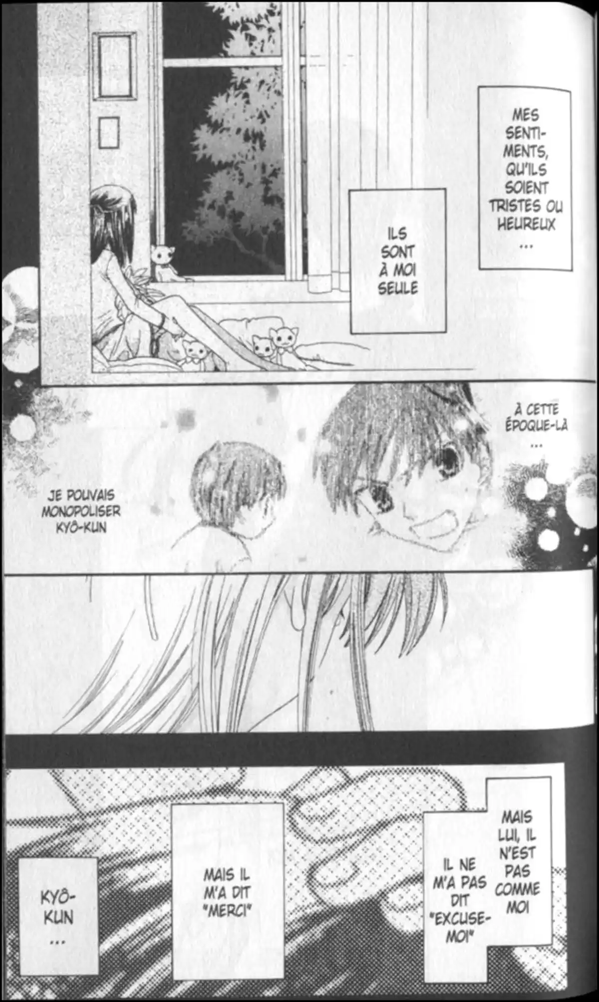 Fruits Basket Volume 12 page 95