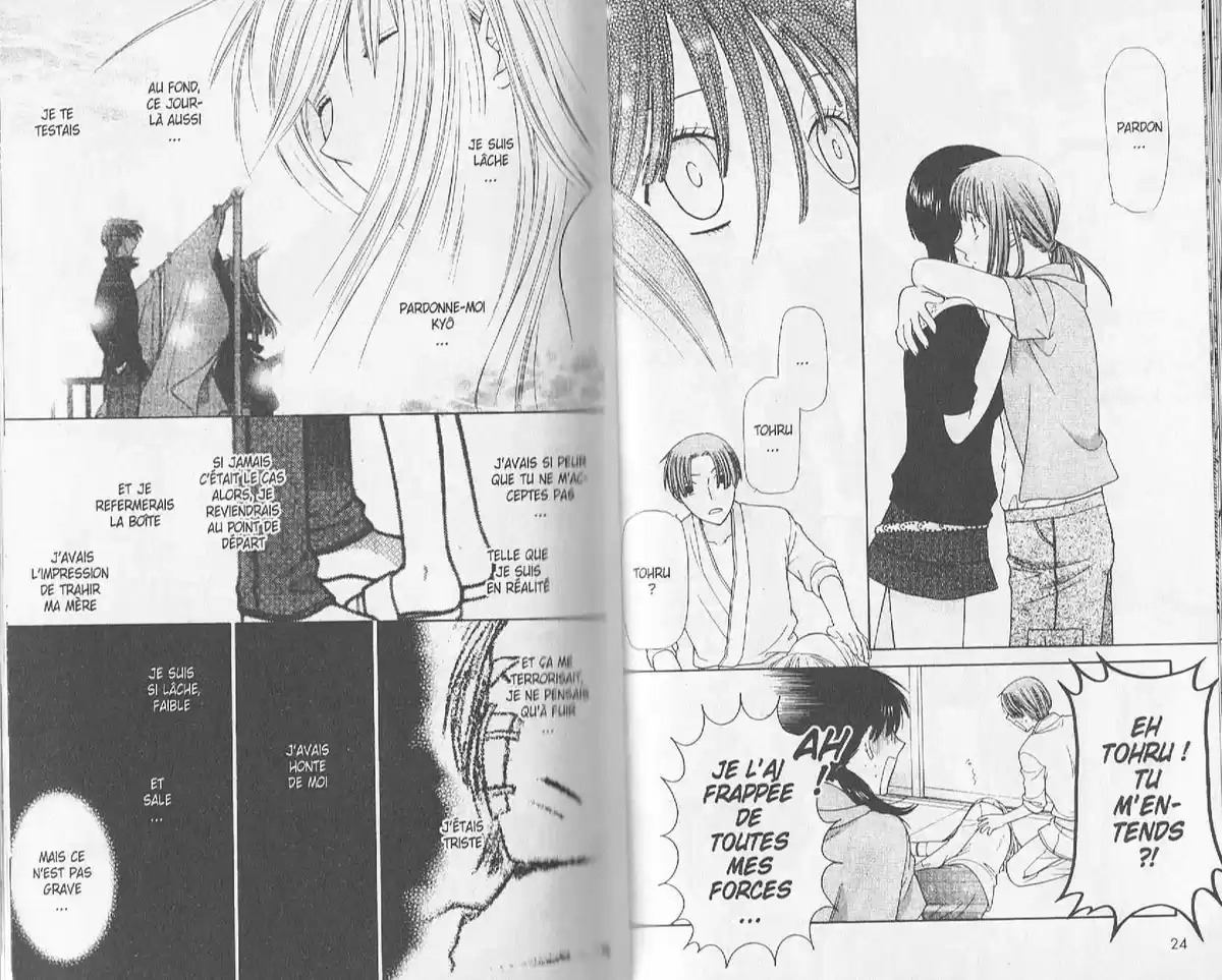 Fruits Basket Volume 20 page 12