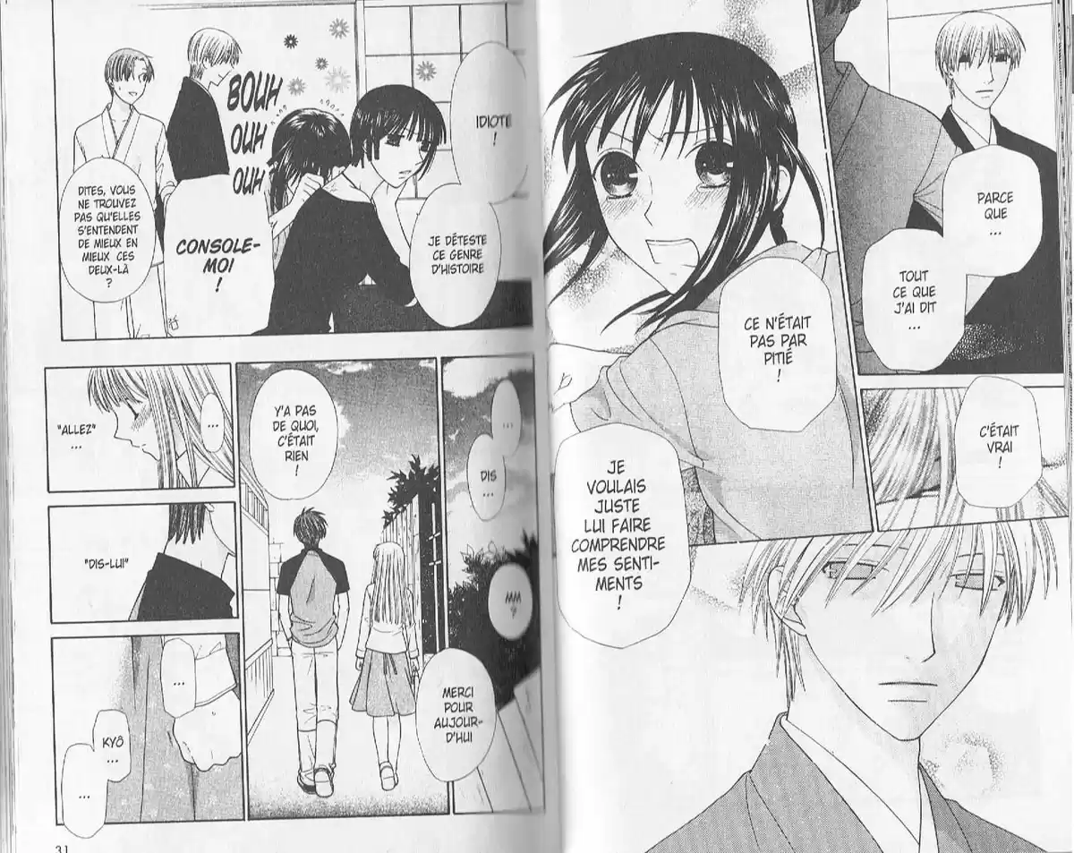 Fruits Basket Volume 20 page 15