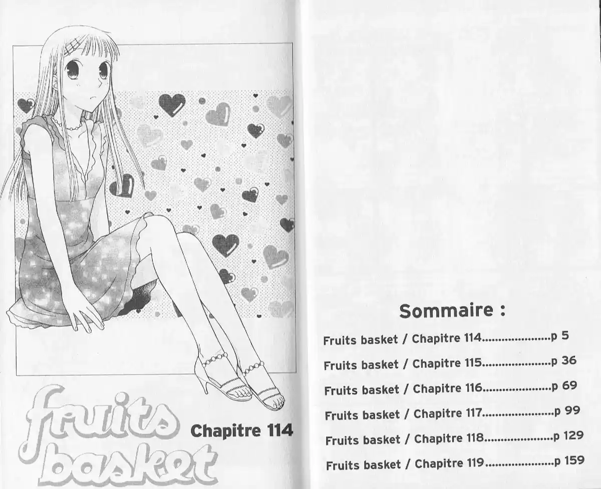 Fruits Basket Volume 20 page 2