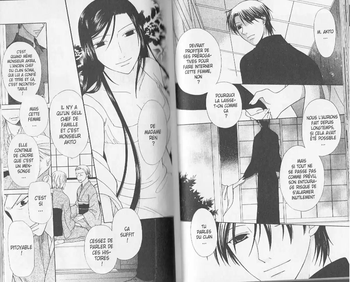 Fruits Basket Volume 20 page 20