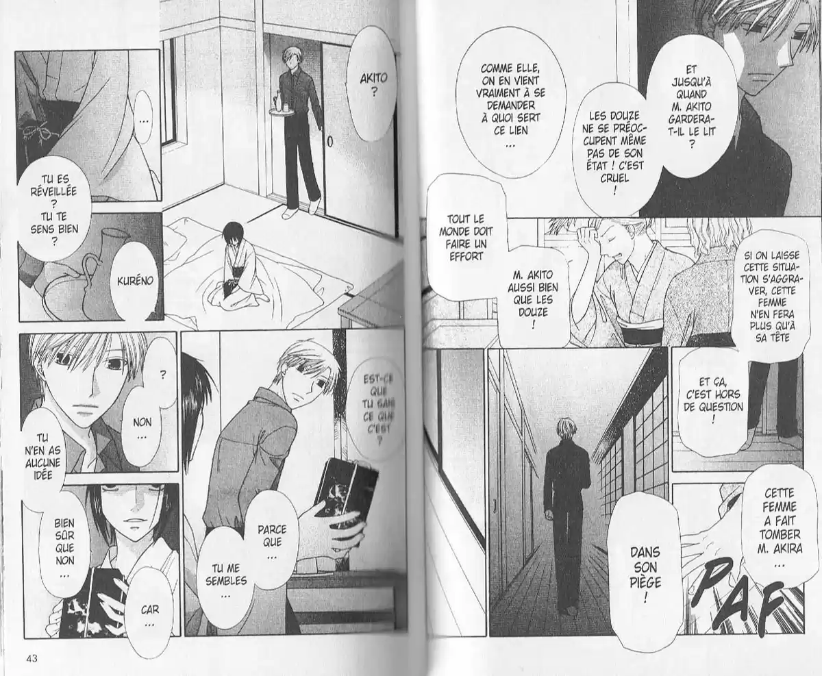 Fruits Basket Volume 20 page 21