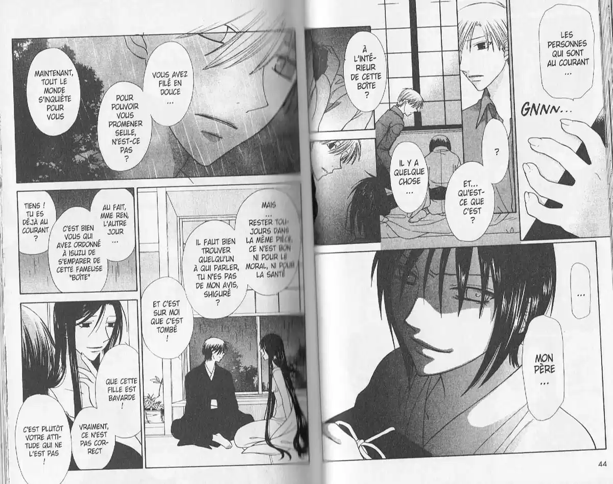 Fruits Basket Volume 20 page 22