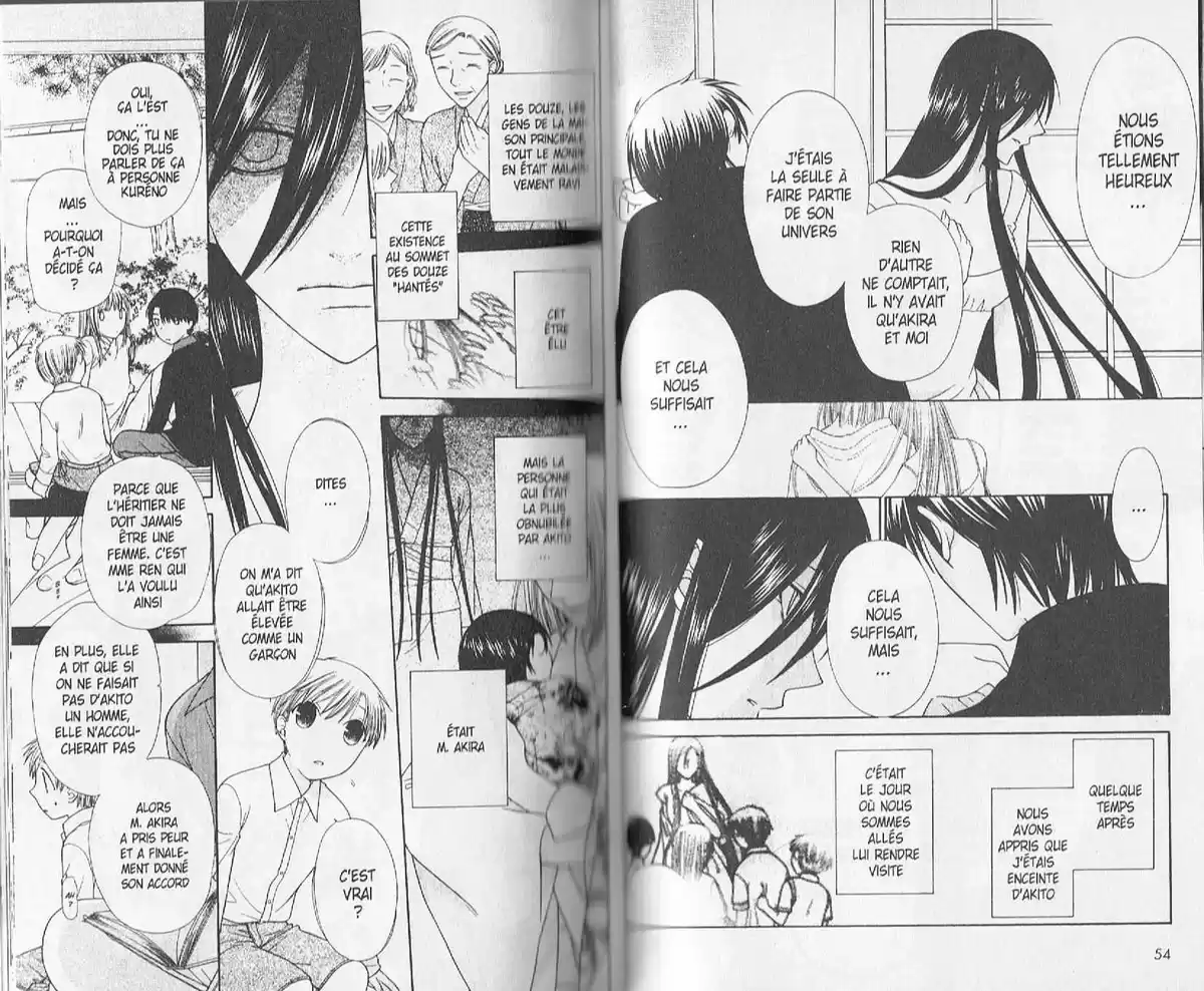 Fruits Basket Volume 20 page 27