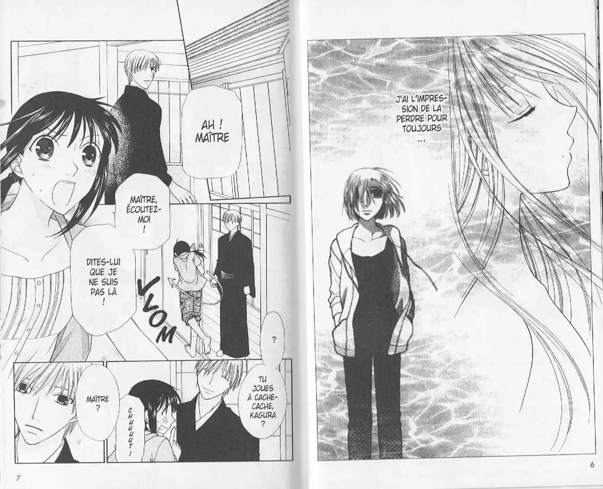 Fruits Basket Volume 20 page 3