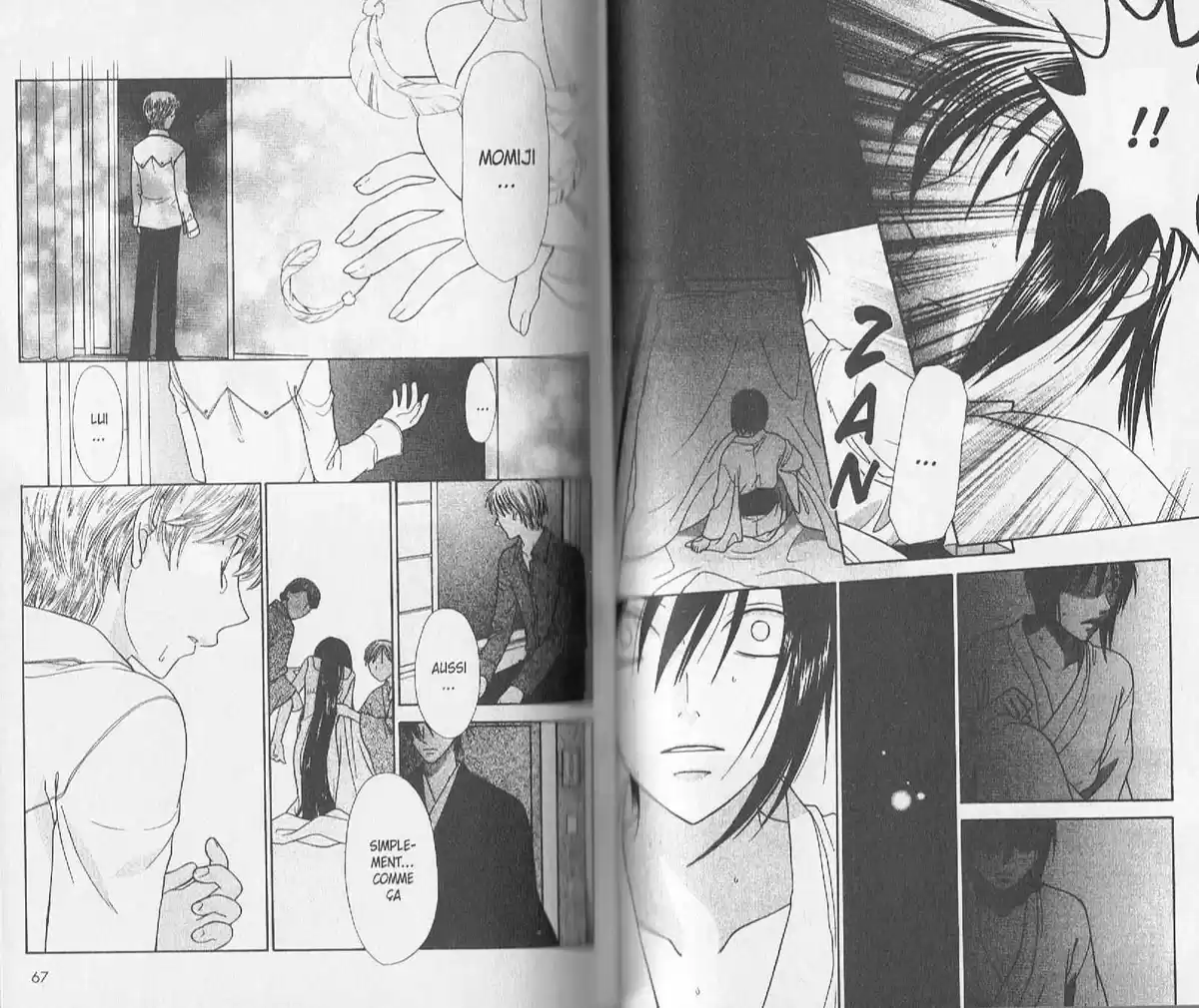 Fruits Basket Volume 20 page 33