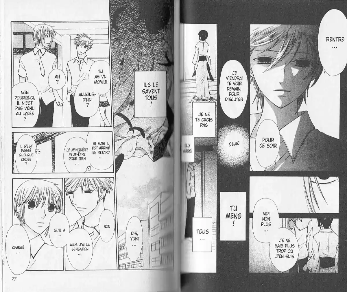 Fruits Basket Volume 20 page 38