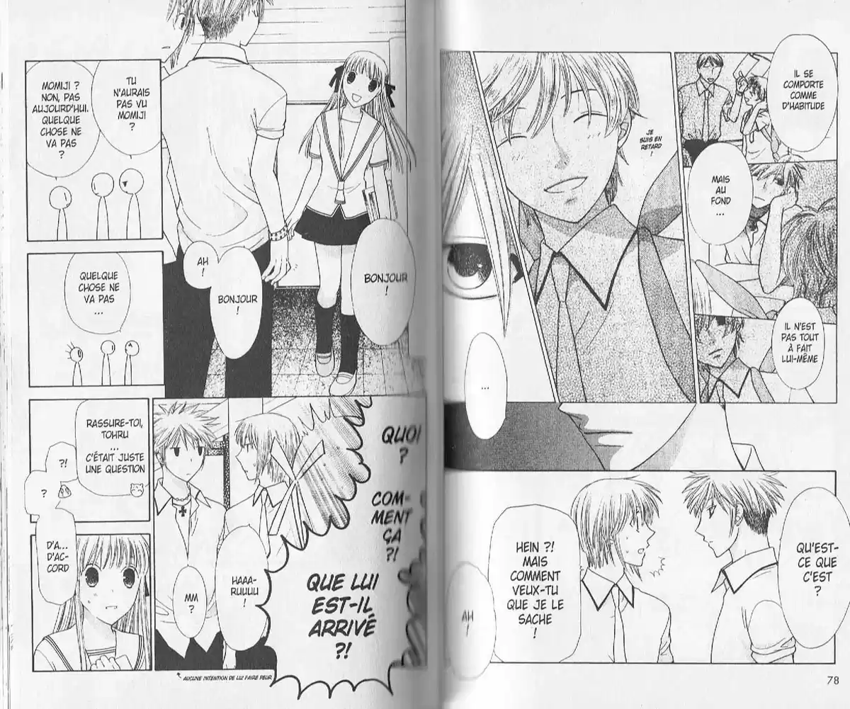 Fruits Basket Volume 20 page 39