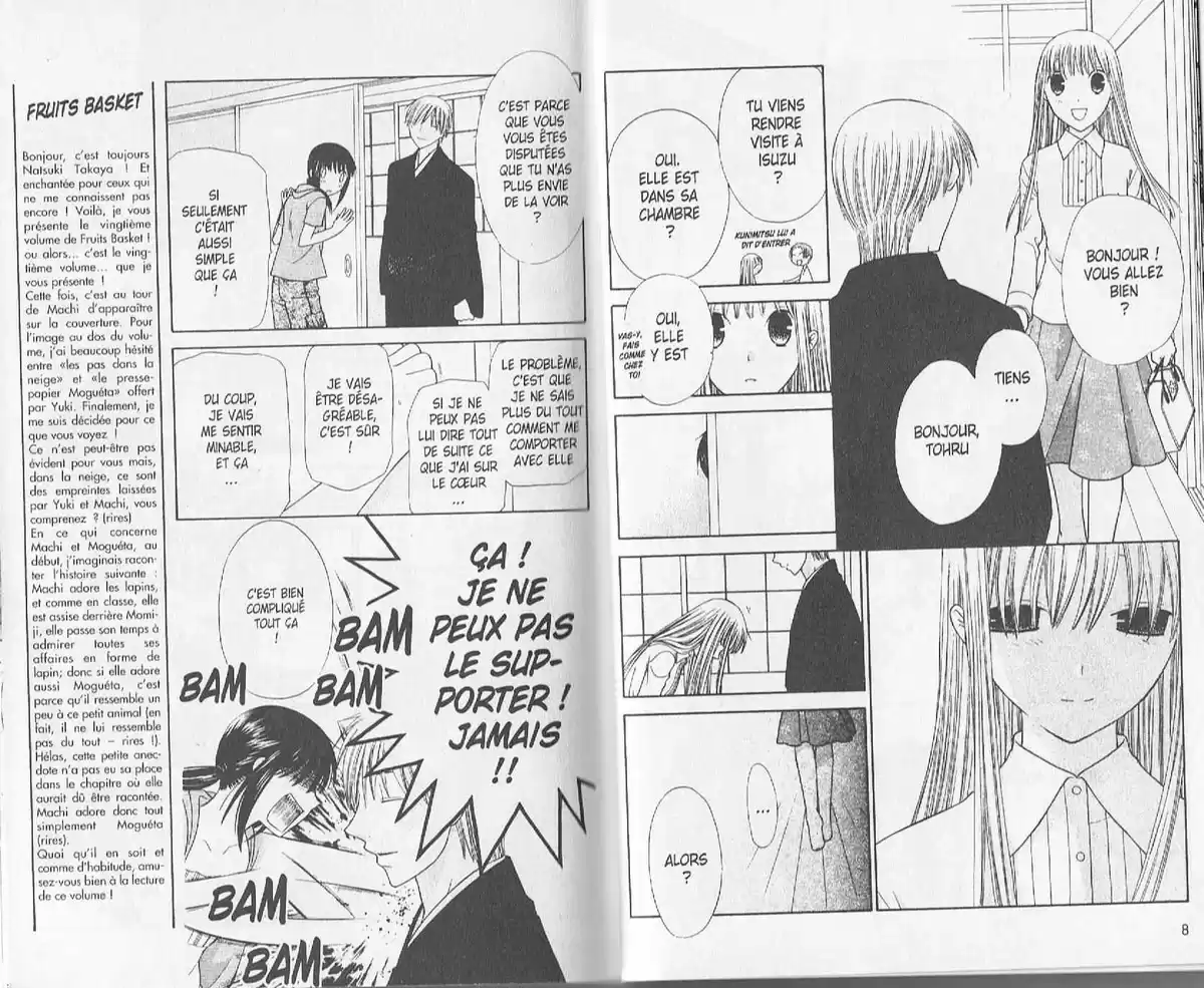 Fruits Basket Volume 20 page 4