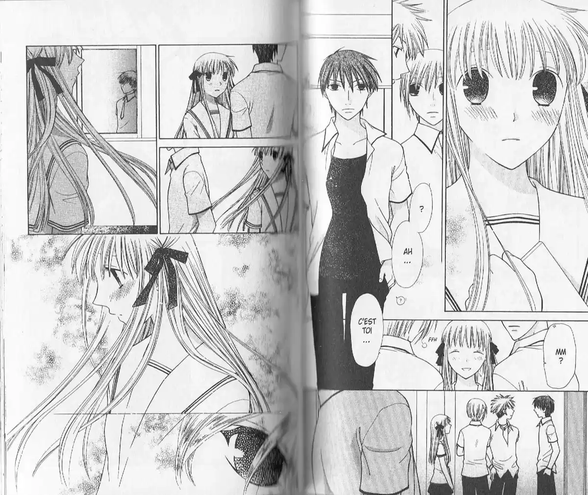 Fruits Basket Volume 20 page 40