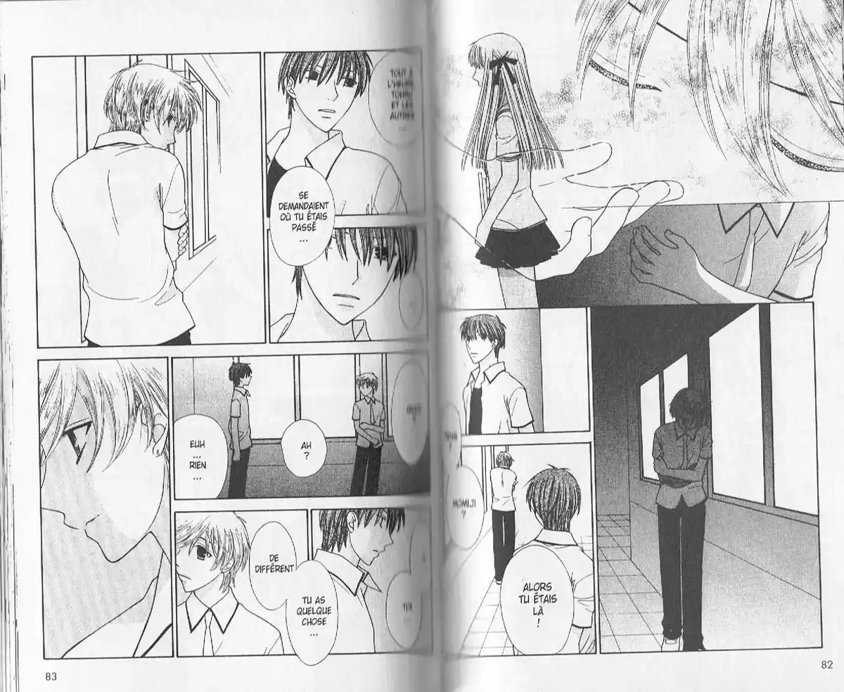 Fruits Basket Volume 20 page 41