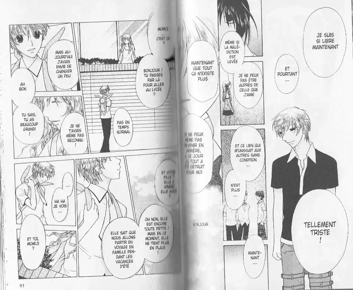 Fruits Basket Volume 20 page 45