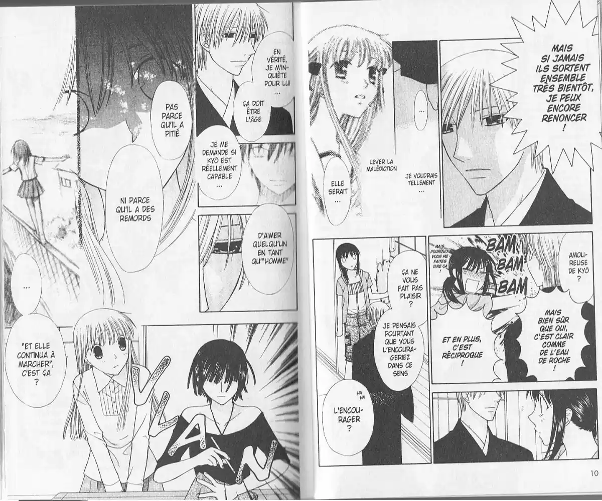 Fruits Basket Volume 20 page 5