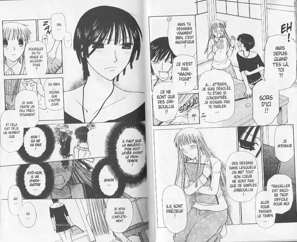 Fruits Basket Volume 20 page 6