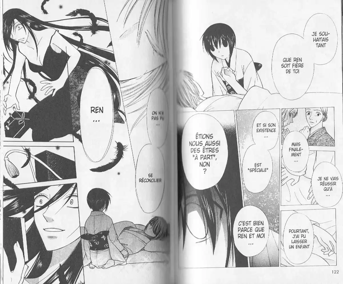 Fruits Basket Volume 20 page 61