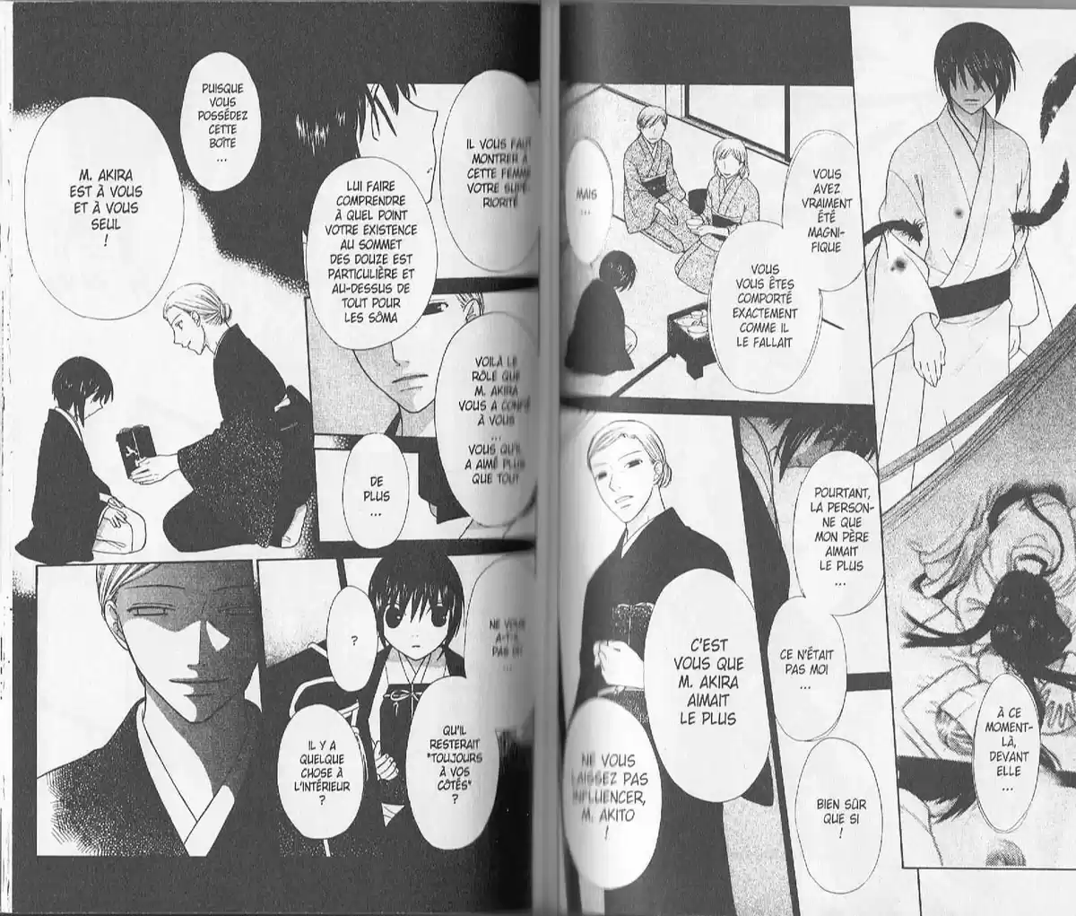 Fruits Basket Volume 20 page 62