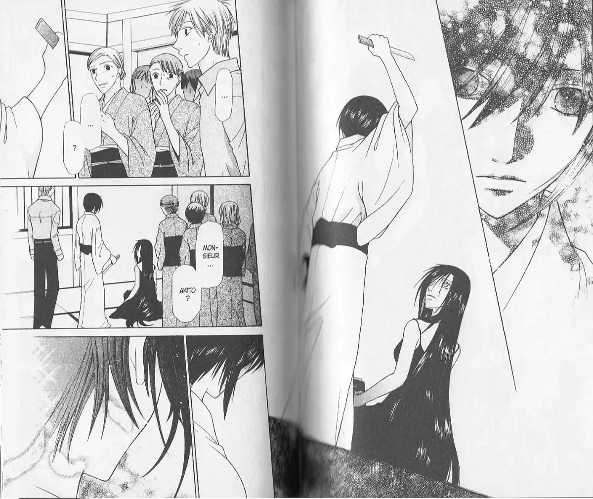 Fruits Basket Volume 20 page 65