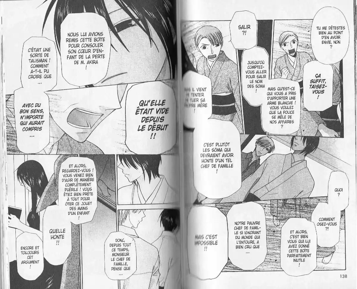 Fruits Basket Volume 20 page 69