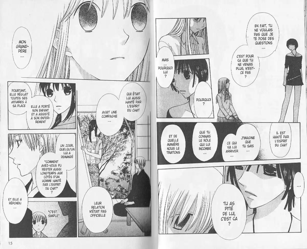 Fruits Basket Volume 20 page 7