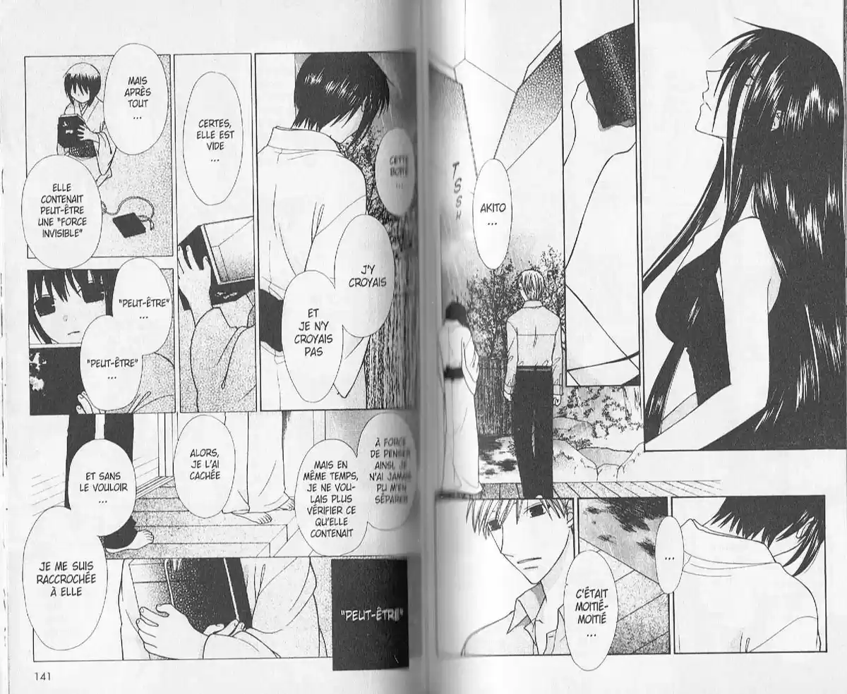 Fruits Basket Volume 20 page 70