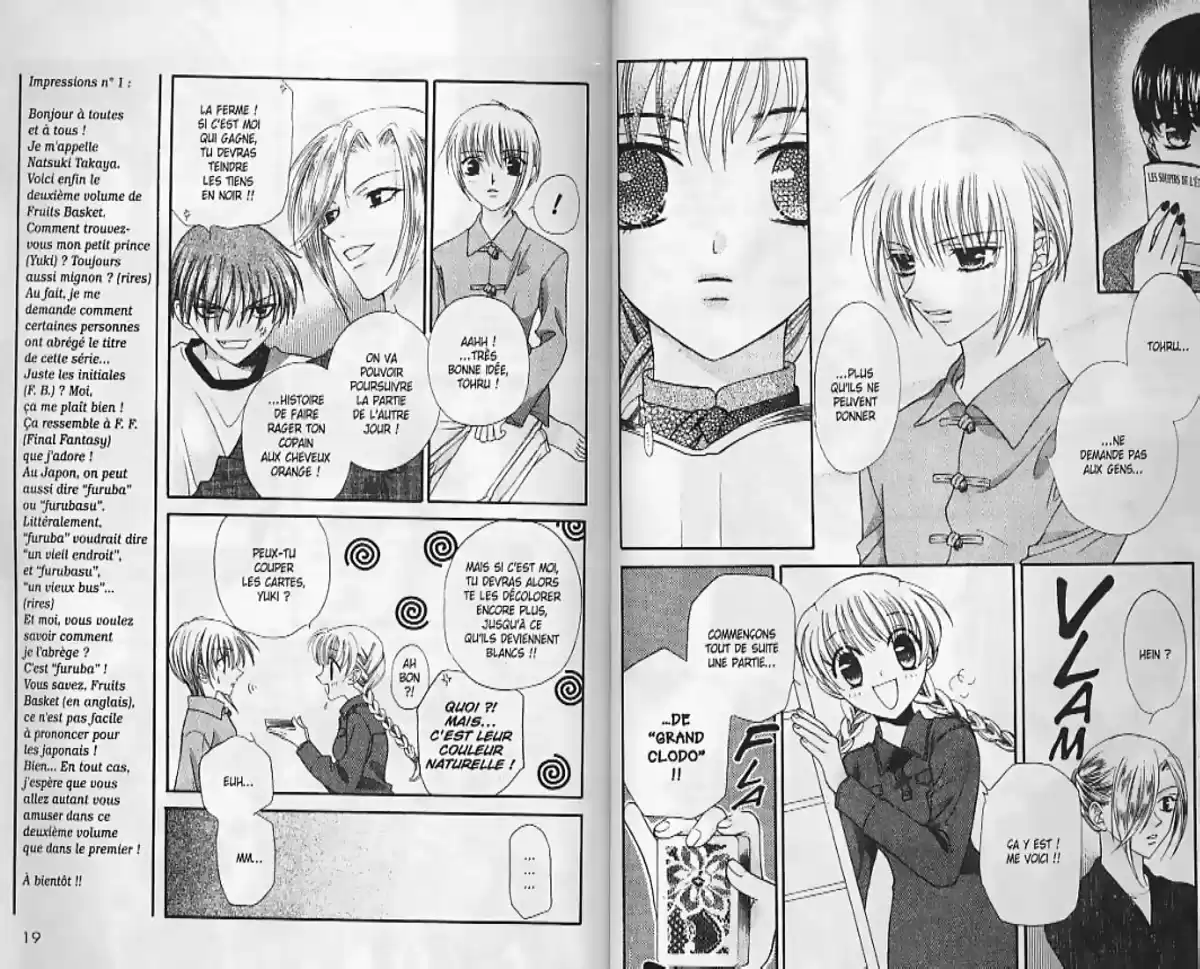 Fruits Basket Volume 2 page 10