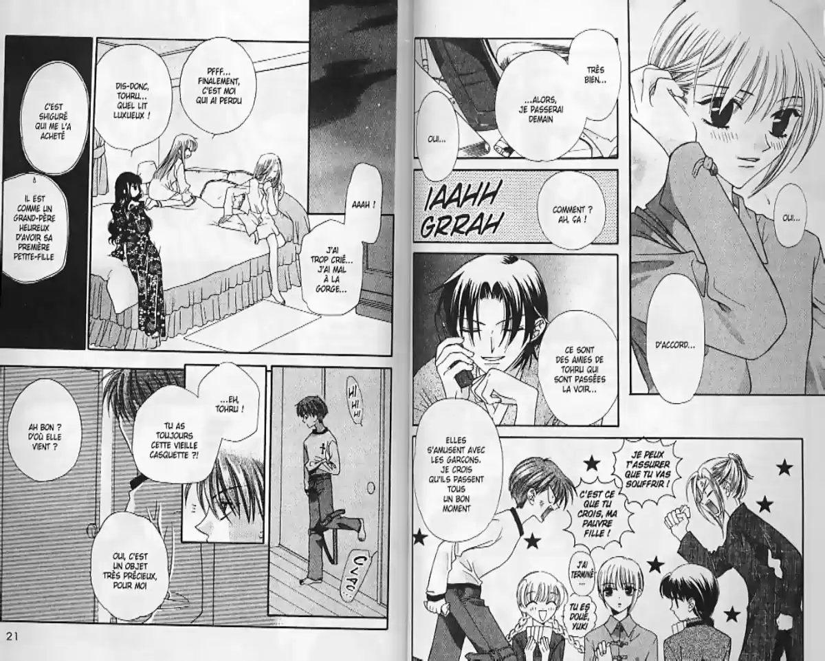 Fruits Basket Volume 2 page 11