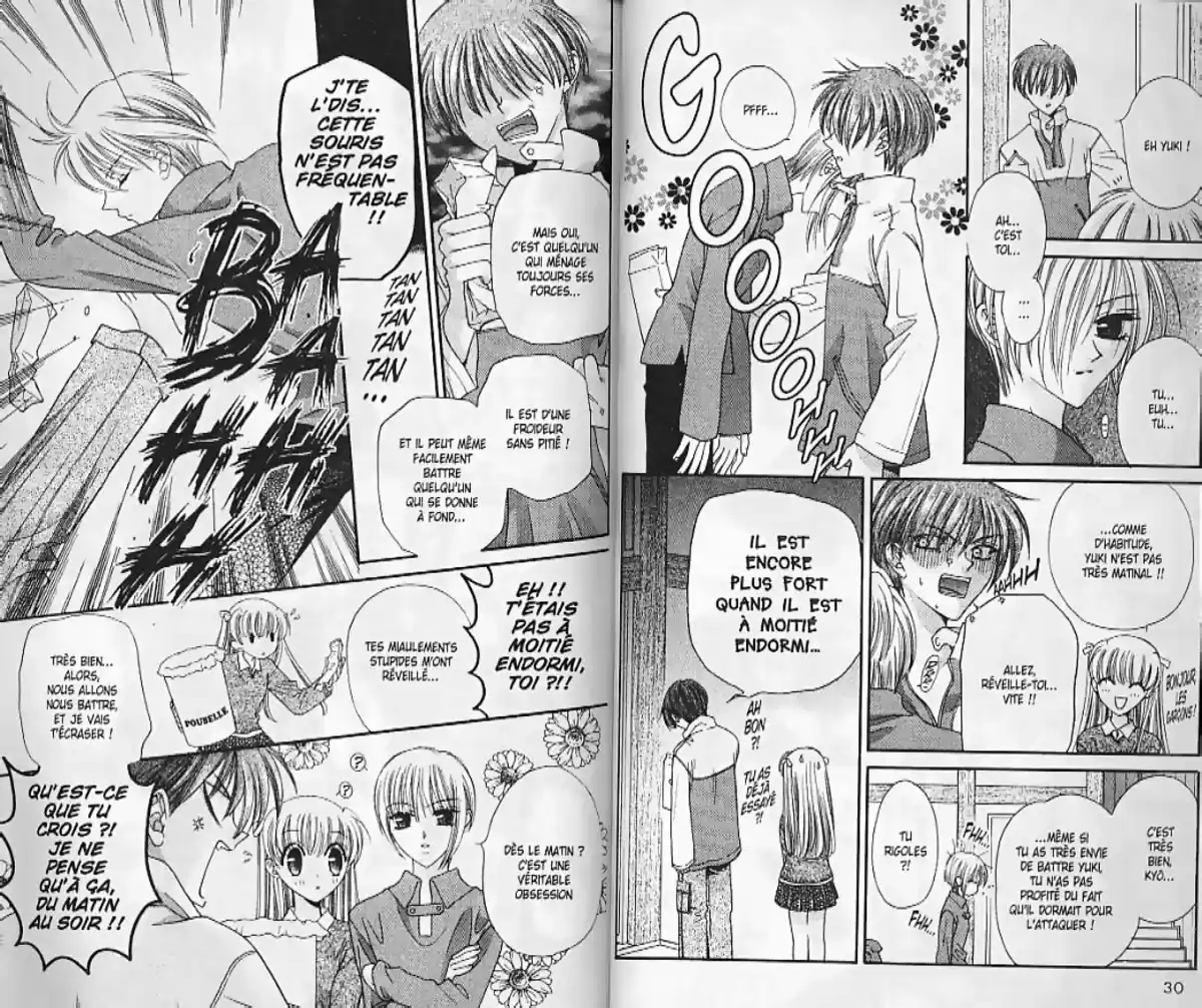 Fruits Basket Volume 2 page 16