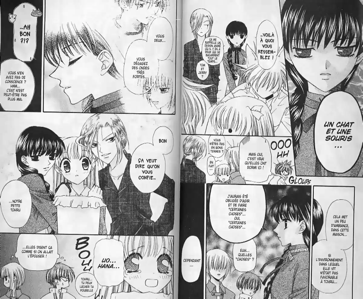 Fruits Basket Volume 2 page 17