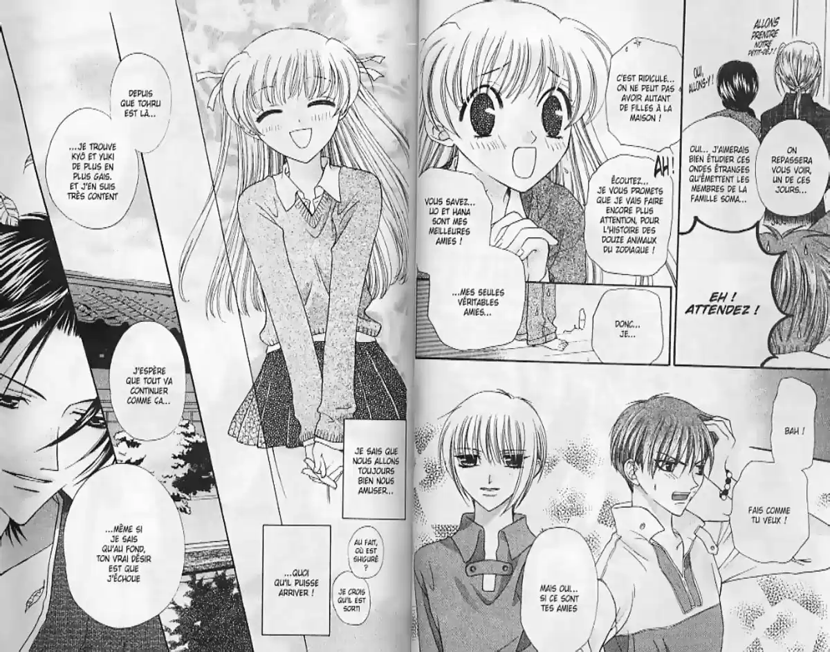 Fruits Basket Volume 2 page 18