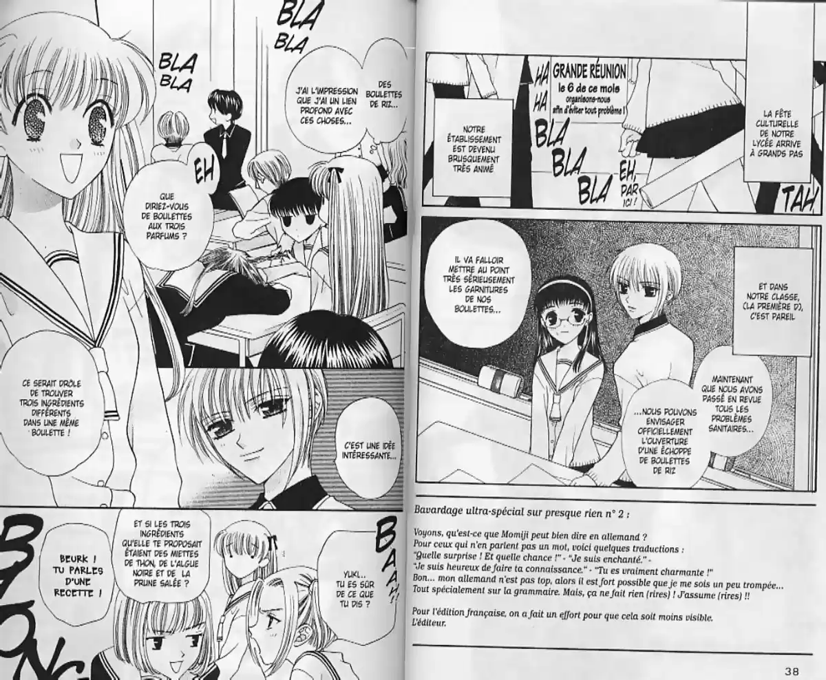 Fruits Basket Volume 2 page 20