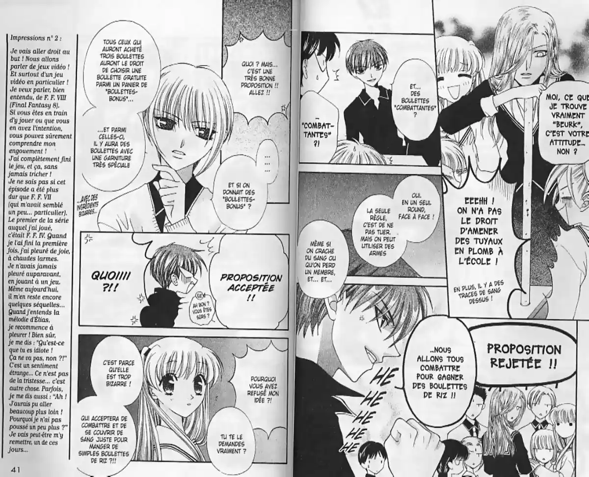 Fruits Basket Volume 2 page 21