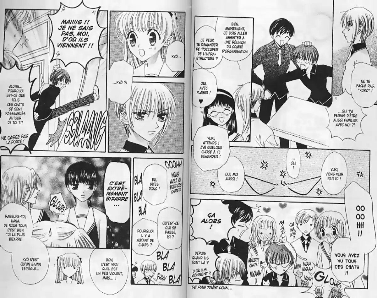 Fruits Basket Volume 2 page 22