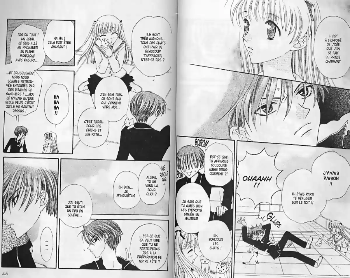 Fruits Basket Volume 2 page 23