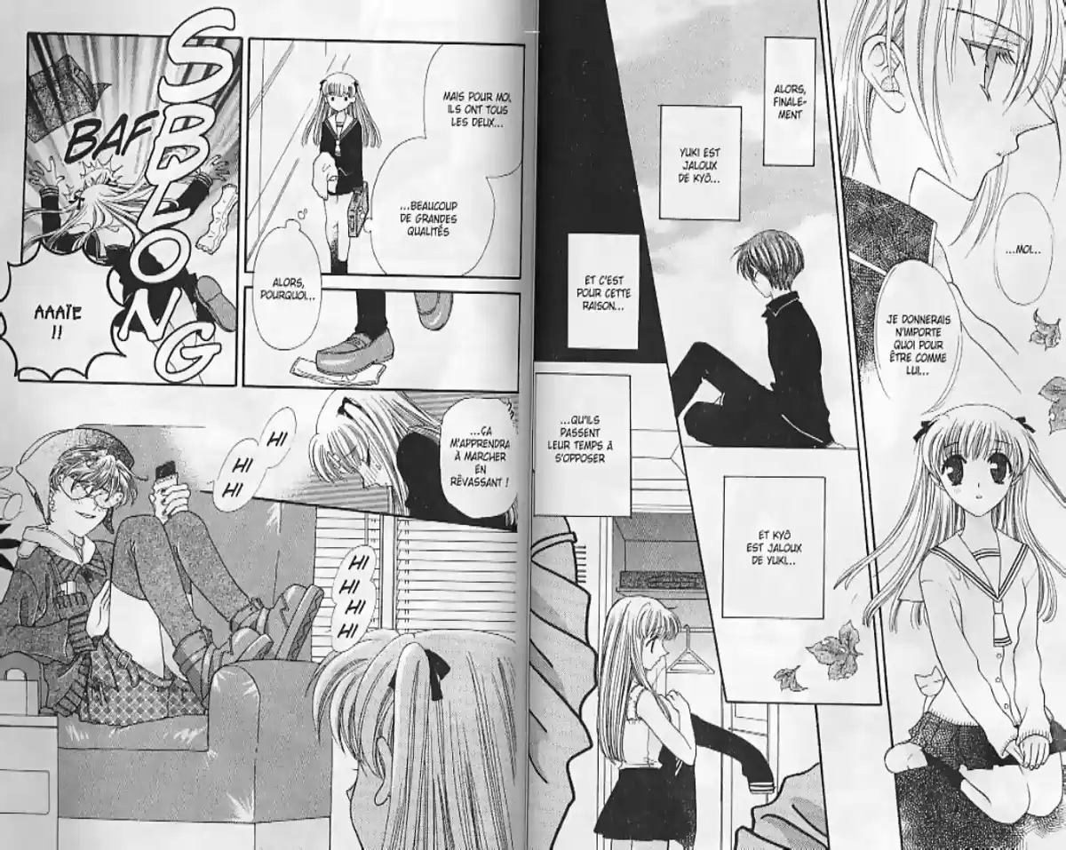 Fruits Basket Volume 2 page 25