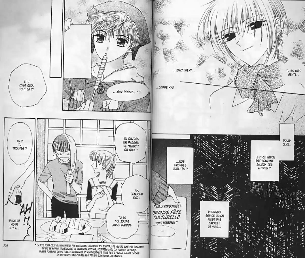 Fruits Basket Volume 2 page 28